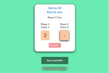 My Dice Game