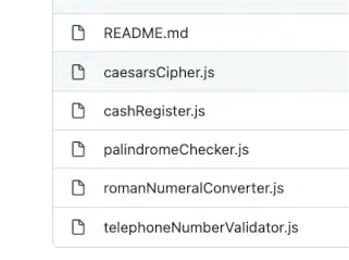 Thumbnail for my freeCodeCamp JS Projects Github repo link
